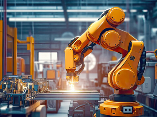 Industrirobotdelar
