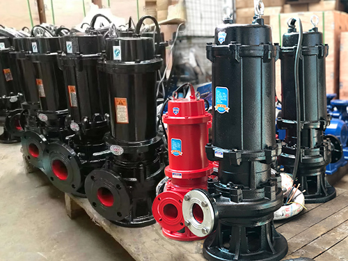Vattenpump